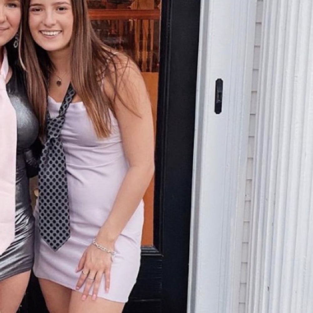 Urban Outfitters Lilac Slip Dress
